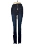 KANCAN JEANS Solid Blue Jeans Size 7 - photo 1