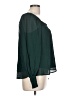 She + Sky Green Long Sleeve Blouse Size L - photo 4