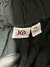 10 Tree 100% Tencel Solid Black Shorts Size XS - photo 3