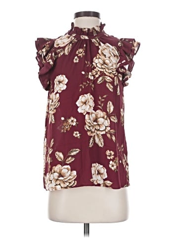 Express Sleeveless Blouse (view 1)