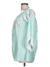 Taj Teal 3/4 Sleeve Blouse Size L - photo 5