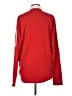 Adidas 100% Polyester Red Cardigan Size L - photo 2