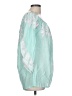 Taj Teal 3/4 Sleeve Blouse Size L - photo 4