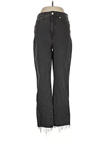 Madewell The Curvy Perfect Vintage Straight Jean in Lunar Wash (view 1)
