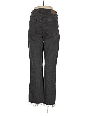 Madewell The Curvy Perfect Vintage Straight Jean in Lunar Wash (view 2)