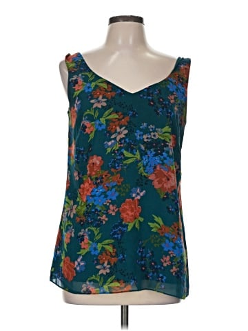 CAbi Sleeveless Blouse (view 1)