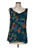 CAbi 100% Polyester Teal Sleeveless Blouse Size M - photo 1
