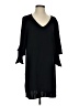 Everly 100% Polyester Black Casual Dress Size S - photo 1