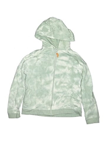 Monoprix Zip Up Hoodie (view 1)