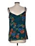 CAbi 100% Polyester Teal Sleeveless Blouse Size M - photo 2