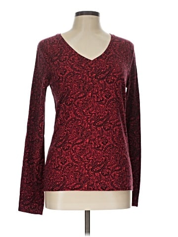 Jones New York Sport Long Sleeve T-Shirt (view 1)