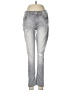 Express Jeans Metallic Silver Jeans Size 6 - photo 1