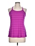 Danskin Now 100% Polyester Purple Active Tank Size L - photo 1