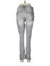 Express Jeans Metallic Silver Jeans Size 6 - photo 2
