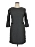 Gap Solid Gray Casual Dress Size 14 - photo 1