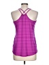 Danskin Now 100% Polyester Purple Active Tank Size L - photo 2