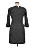 Gap Solid Gray Casual Dress Size 14 - photo 2