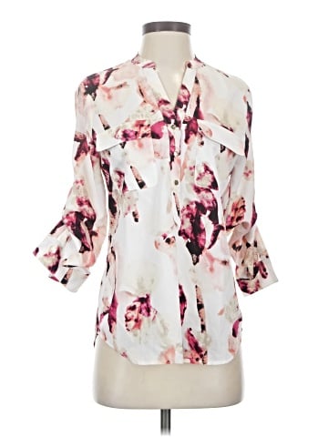 Ivanka Trump 3/4 Sleeve Blouse (view 1)