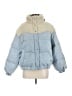 Levi's 100% Cotton Color Block Blue Snow Jacket Size L - photo 1