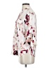Ivanka Trump 100% Polyester Floral Ivory 3/4 Sleeve Blouse Size XS - photo 5
