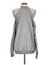 Topshop Gray Sleeveless T-Shirt Size 10 - photo 2