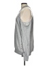 Topshop Gray Sleeveless T-Shirt Size 10 - photo 5