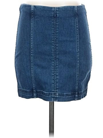 Free People Denim Skirt (view 1)