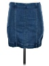 Free People Blue Denim Skirt Size 4 - photo 1