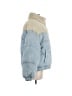 Levi's 100% Cotton Color Block Blue Snow Jacket Size L - photo 4