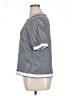 Boden White Blue Pullover Sweater Size XL - photo 5