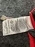 DKNY 100% Nylon Red Jacket Size L - photo 7