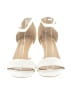 Allude White Sandals Size 7 - photo 2