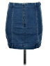 Free People Blue Denim Skirt Size 4 - photo 2