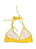 Beachsissi Yellow Swimsuit Top Size S - photo 2