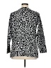 Jones New York Animal Print Silver Pullover Sweater Size XL - photo 2