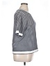 Boden White Blue Pullover Sweater Size XL - photo 4