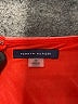 Tommy Hilfiger 100% Polyester Orange Cocktail Dress Size 10 - photo 7