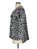 Jones New York Animal Print Silver Pullover Sweater Size XL - photo 5