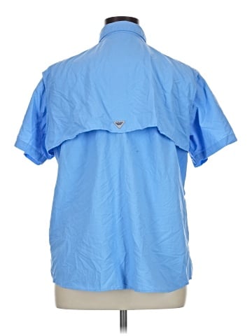 Columbia Short Sleeve Button-Down Shirt (view 2)
