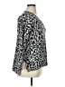 Jones New York Animal Print Silver Pullover Sweater Size XL - photo 4