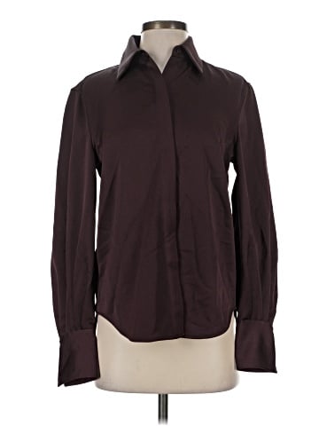 Equipment Long Sleeve Blouse (view 1)