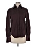 Equipment 100% Polyester Burgundy Long Sleeve Blouse Size XS - photo 1