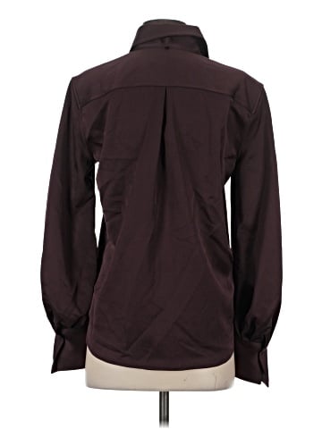 Equipment Long Sleeve Blouse (view 2)