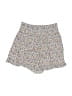 Monoprix Floral Ivory Shorts Size 8 - photo 2