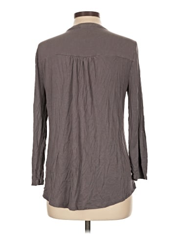 Cable & Gauge Long Sleeve Blouse (view 2)