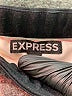 Express Color Block Black Cocktail Dress Size 6 - photo 7