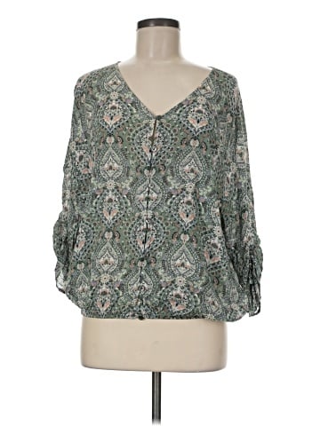 J.Jill 3/4 Sleeve Blouse (view 1)