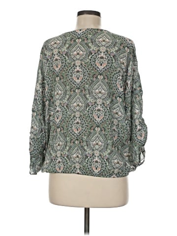 J.Jill 3/4 Sleeve Blouse (view 2)