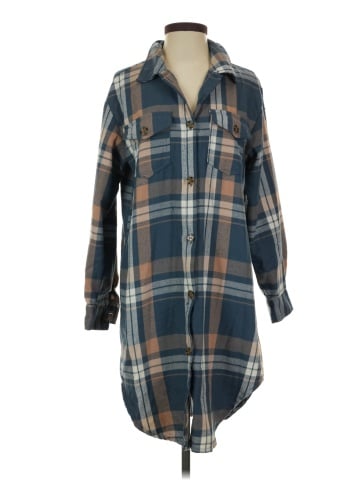 Happily Grey Casual Dress (view 1)