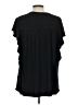 Meadow Rue Black Short Sleeve Top Size L - photo 2